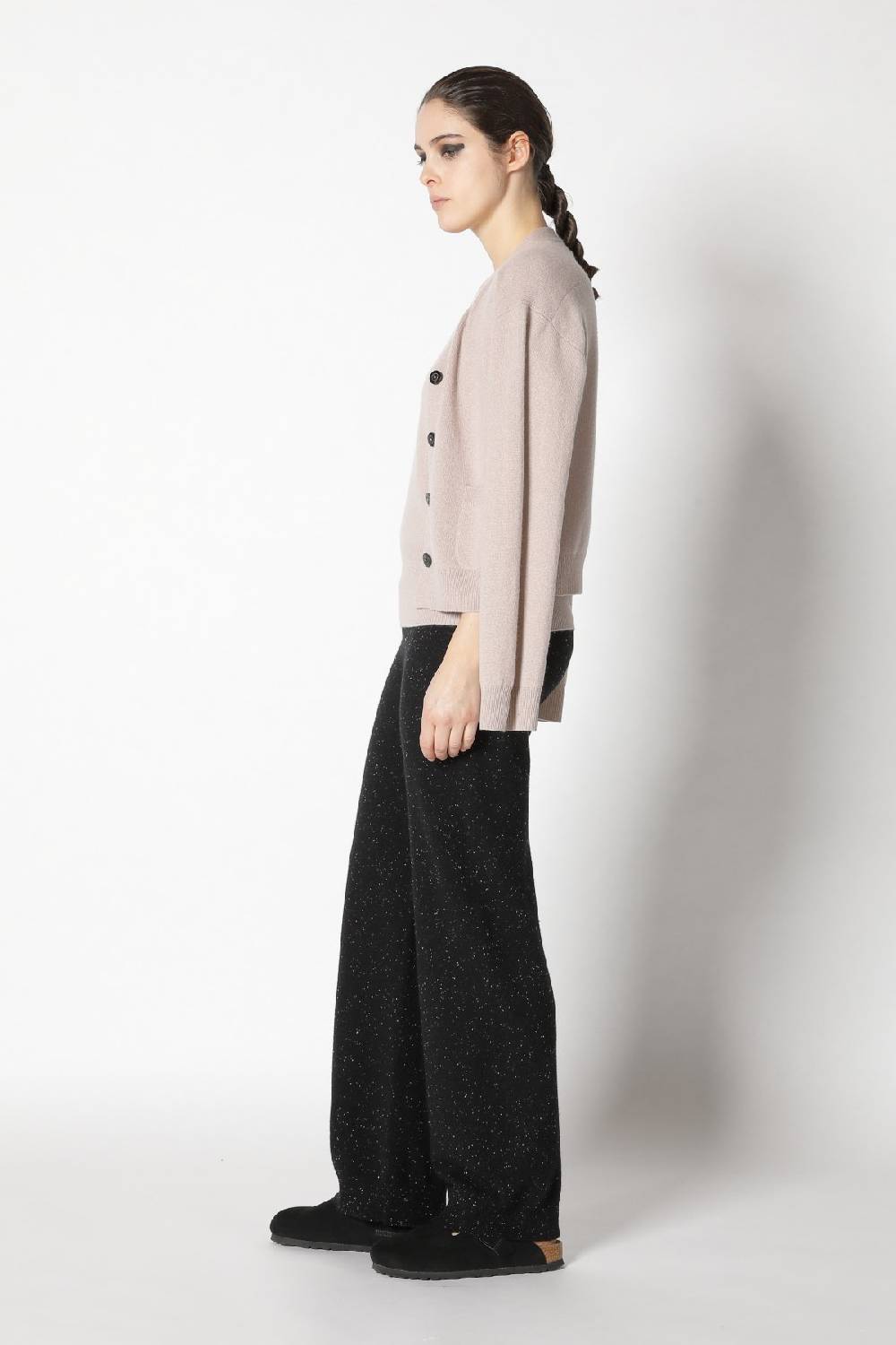 Sminfinity infinite cropped cardy + infinite crew T + infinite palazzo pants im Angebot