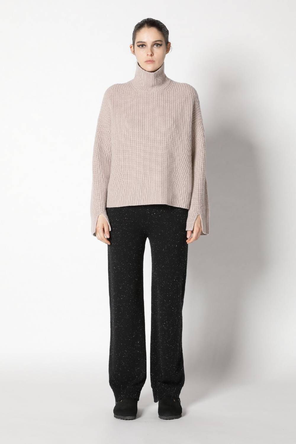 Sminfinity icon rib turtle + infinite palazzo pants Günstiger Verkauf