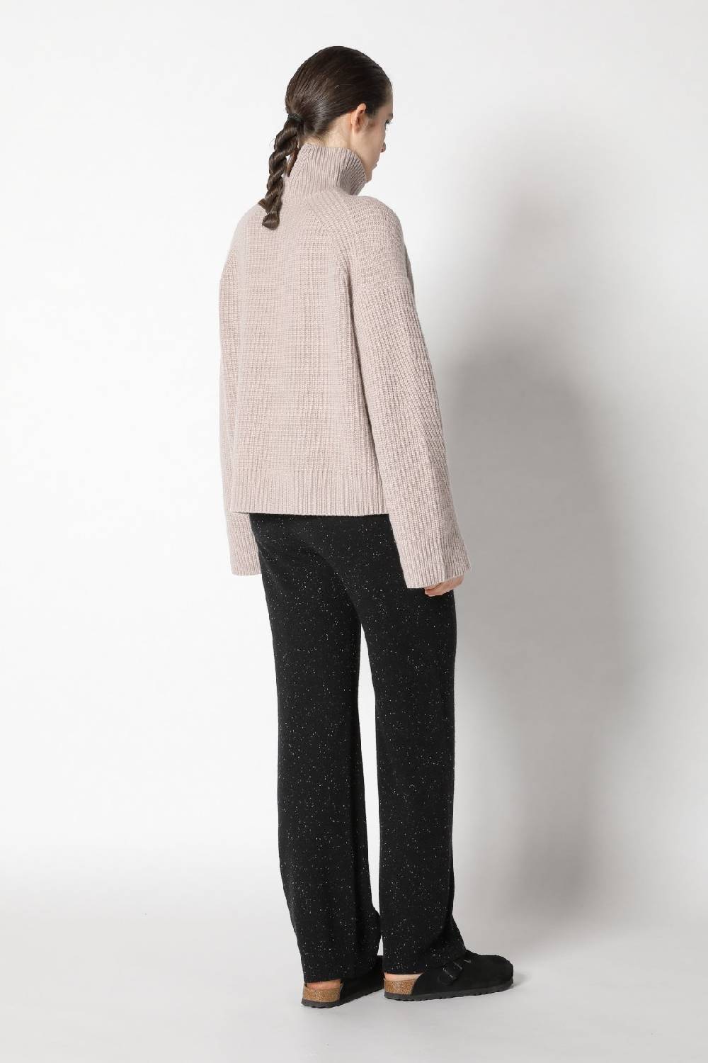 Sminfinity icon rib turtle + infinite palazzo pants Günstiger Verkauf