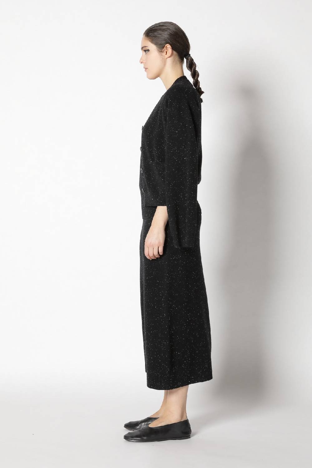 Sminfinity infinite cropped cardy + infinite crew T + infinite palazzo pants Fabrikverkauf