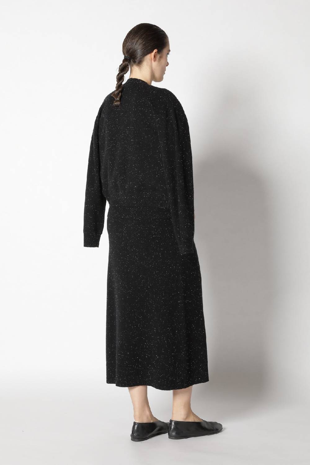 Sminfinity infinite cropped cardy + infinite crew T + infinite palazzo pants Fabrikverkauf