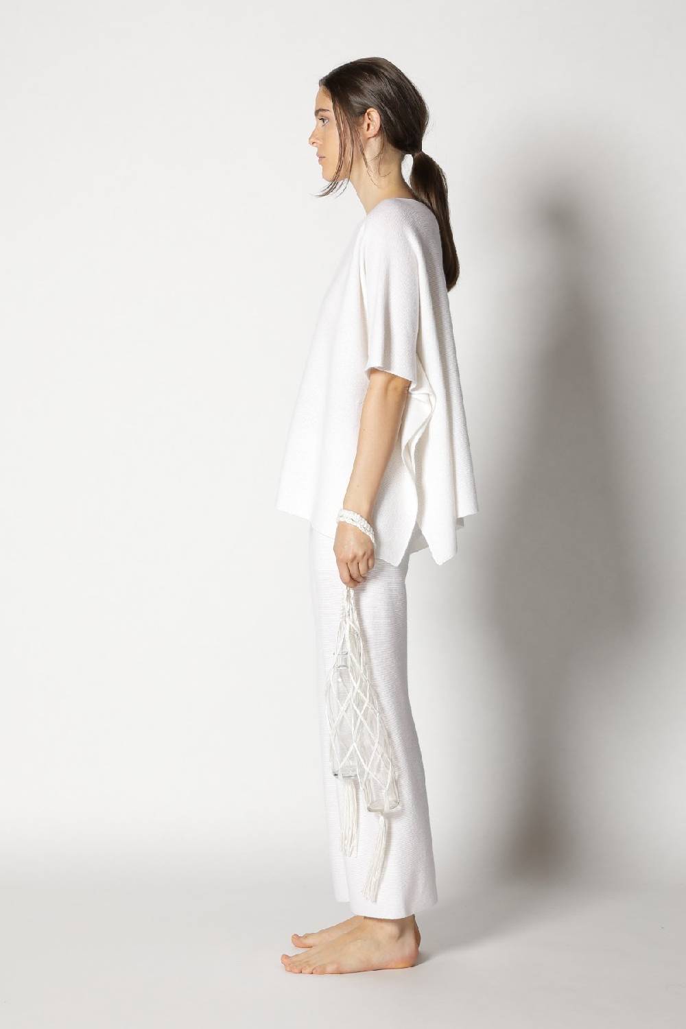 Sminfinity garter cape top + garter cropped pants Weihnachtsangebot