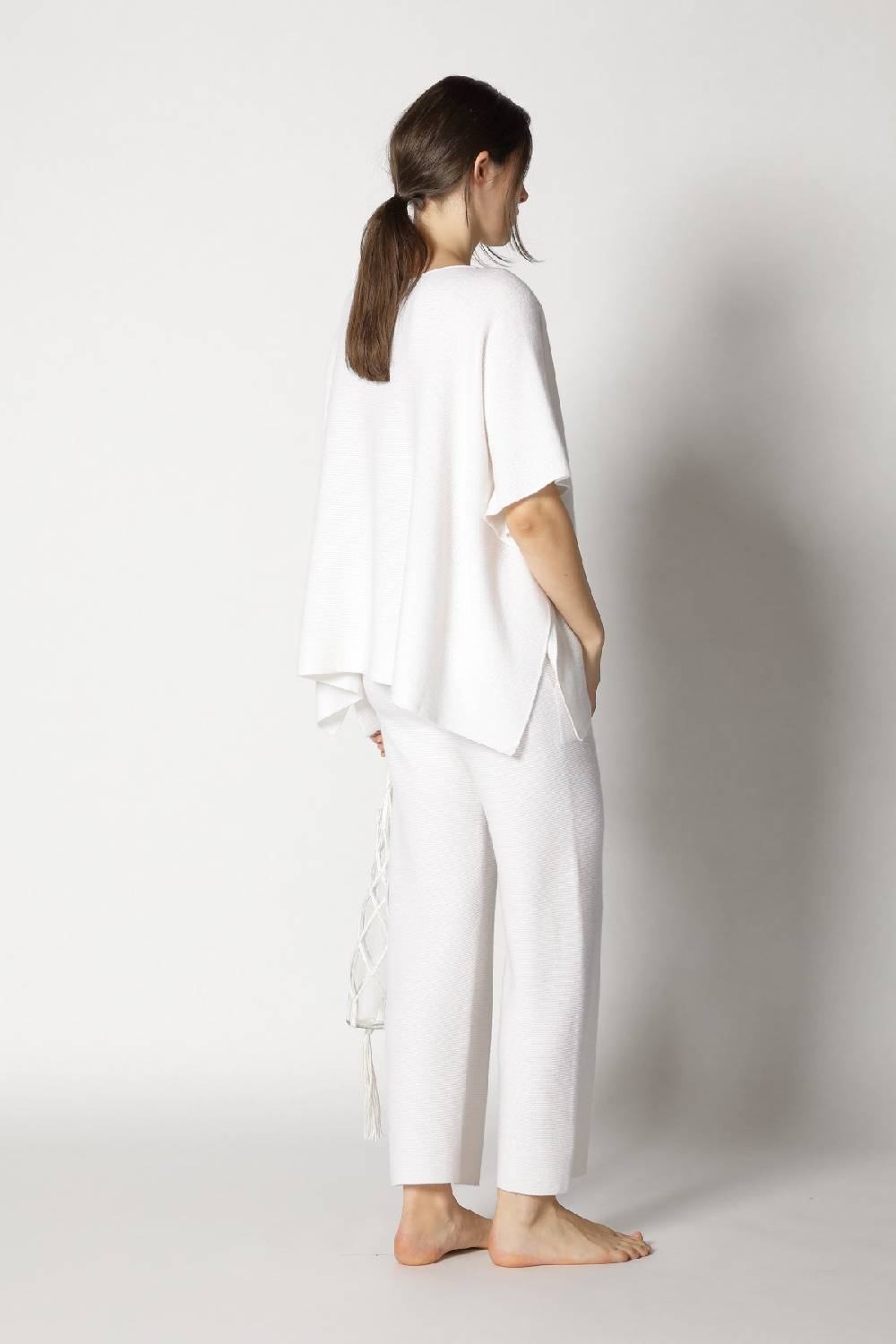 Sminfinity garter cape top + garter cropped pants Weihnachtsangebot