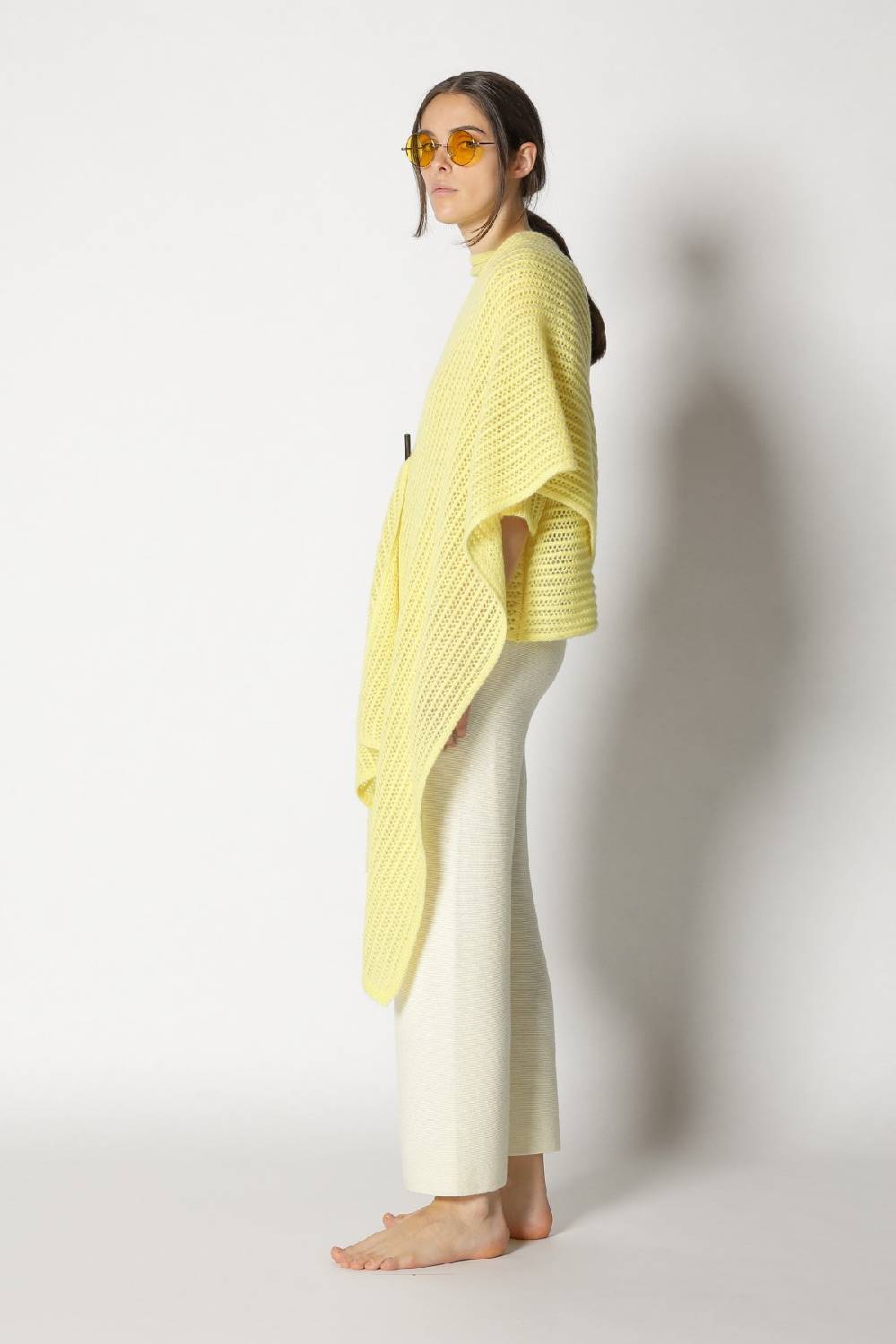 Sminfinity fluffy airy mockneck + fluffy airy plaid + garter cropped pants Vatertagsangebot