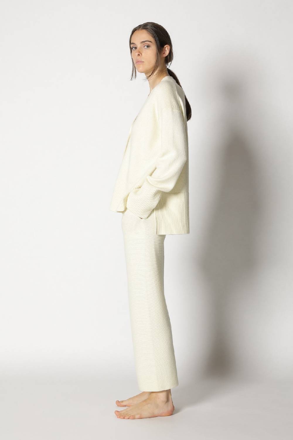 Sminfinity slouchy cardigan + garter cropped pants Zeitlich begrenztes Angebot