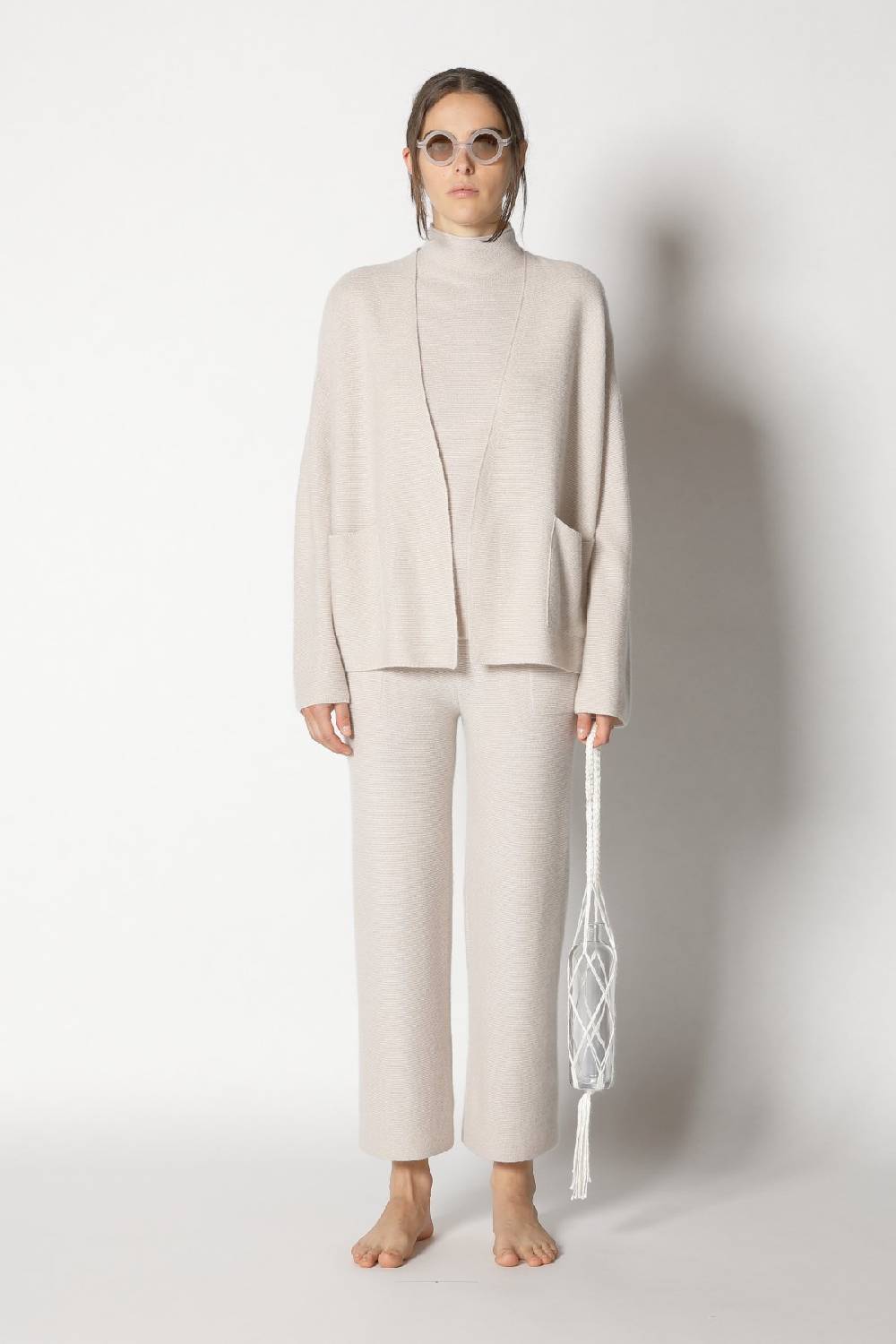 Sminfinity garter jacket + garter top + garter cropped pants Neuheiten