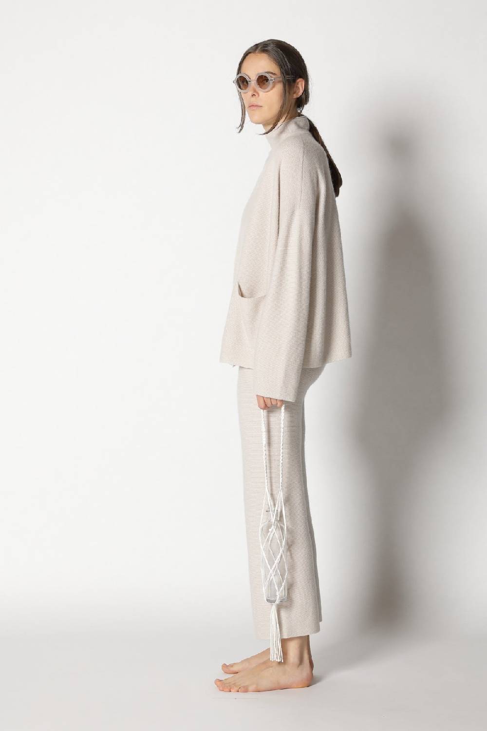 Sminfinity garter jacket + garter top + garter cropped pants Neuheiten