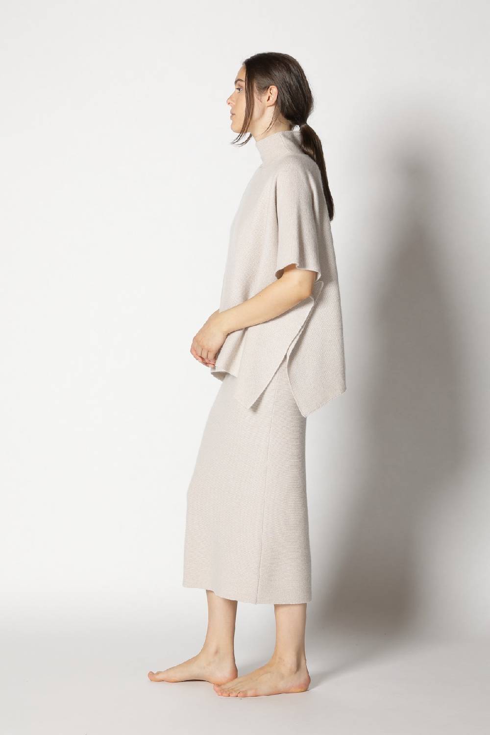Sminfinity garter cape top + garter maxi dress Bestseller