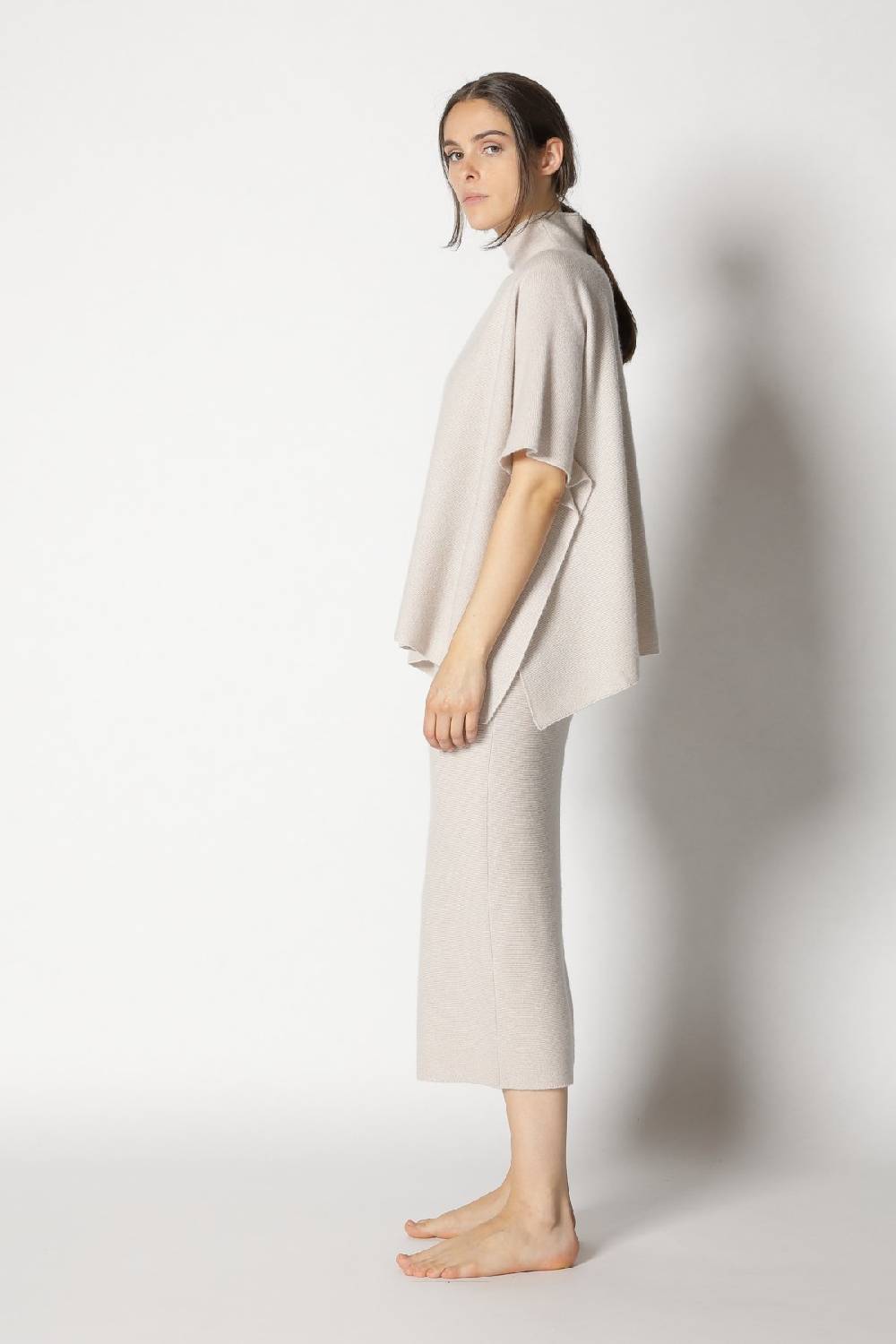 Sminfinity garter cape top + garter maxi dress Bestseller