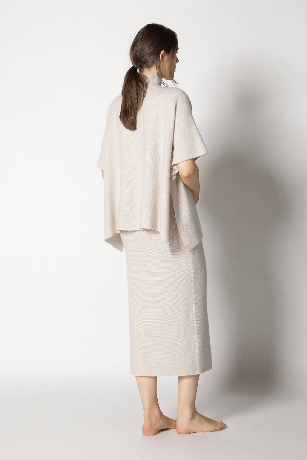 Sminfinity garter cape top + garter maxi dress Bestseller