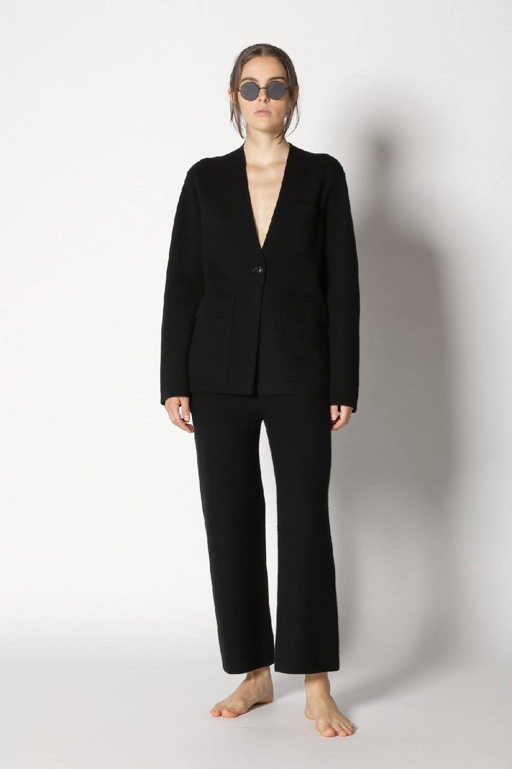Sminfinity doubleface fieldjacket + garter cropped pants Wochenangebot