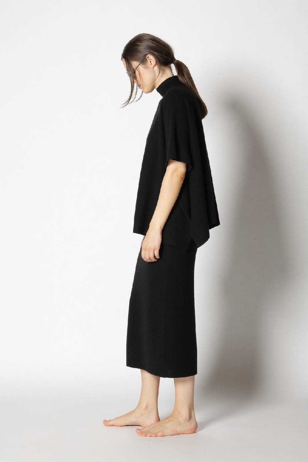 Sminfinity garter cape top + garter maxi dress Kostenlose Rückgabe