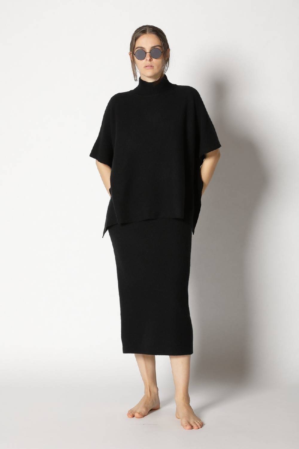 Sminfinity garter cape top + garter maxi dress Kostenlose Rückgabe
