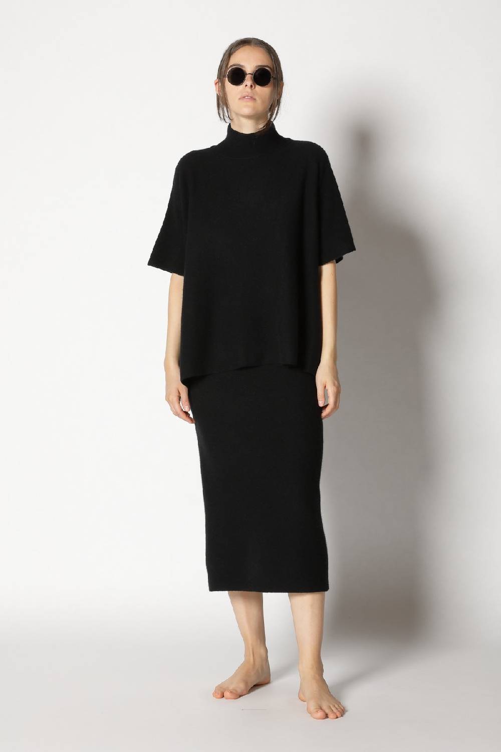 Sminfinity garter cape top + garter maxi dress Kostenlose Rückgabe