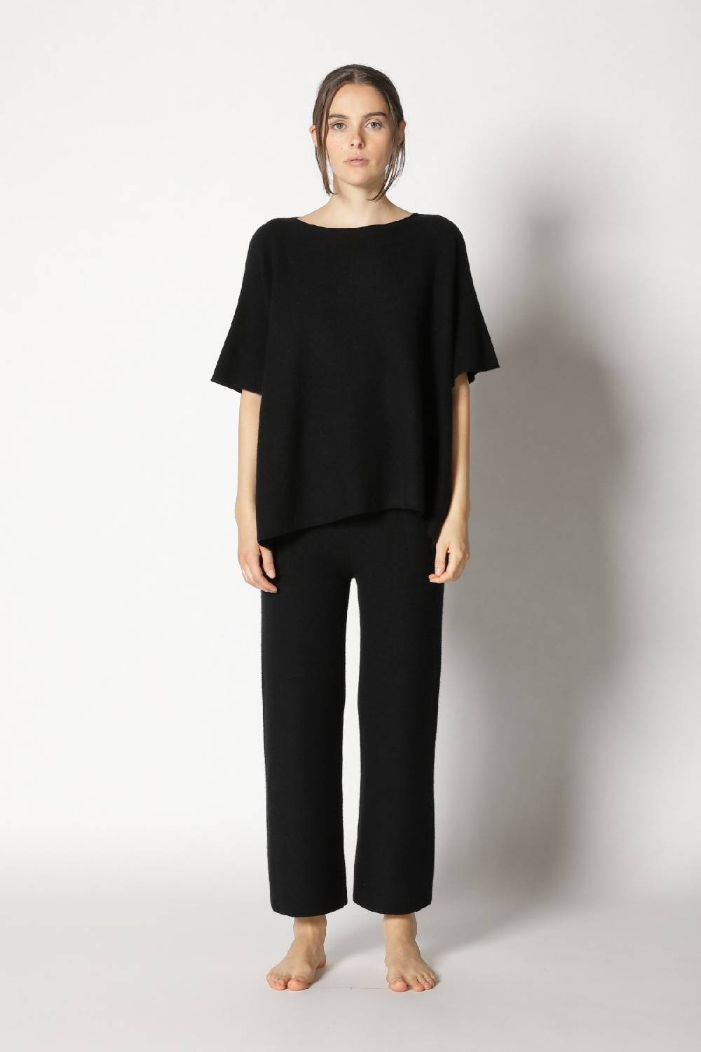 Sminfinity garter cape top + garter cropped pants Begrenzte Freigabe