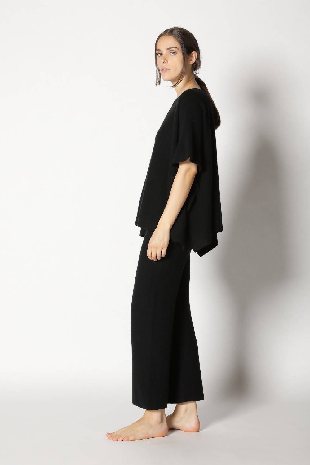 Sminfinity garter cape top + garter cropped pants Begrenzte Freigabe