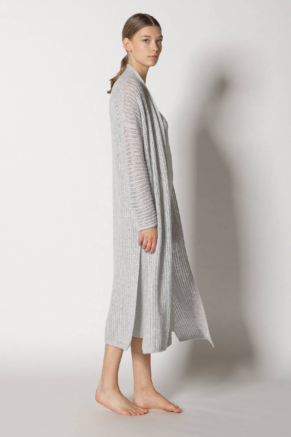 Sminfinity blurry airy coat + comfy maxi tank dress Letzte 2 Tage