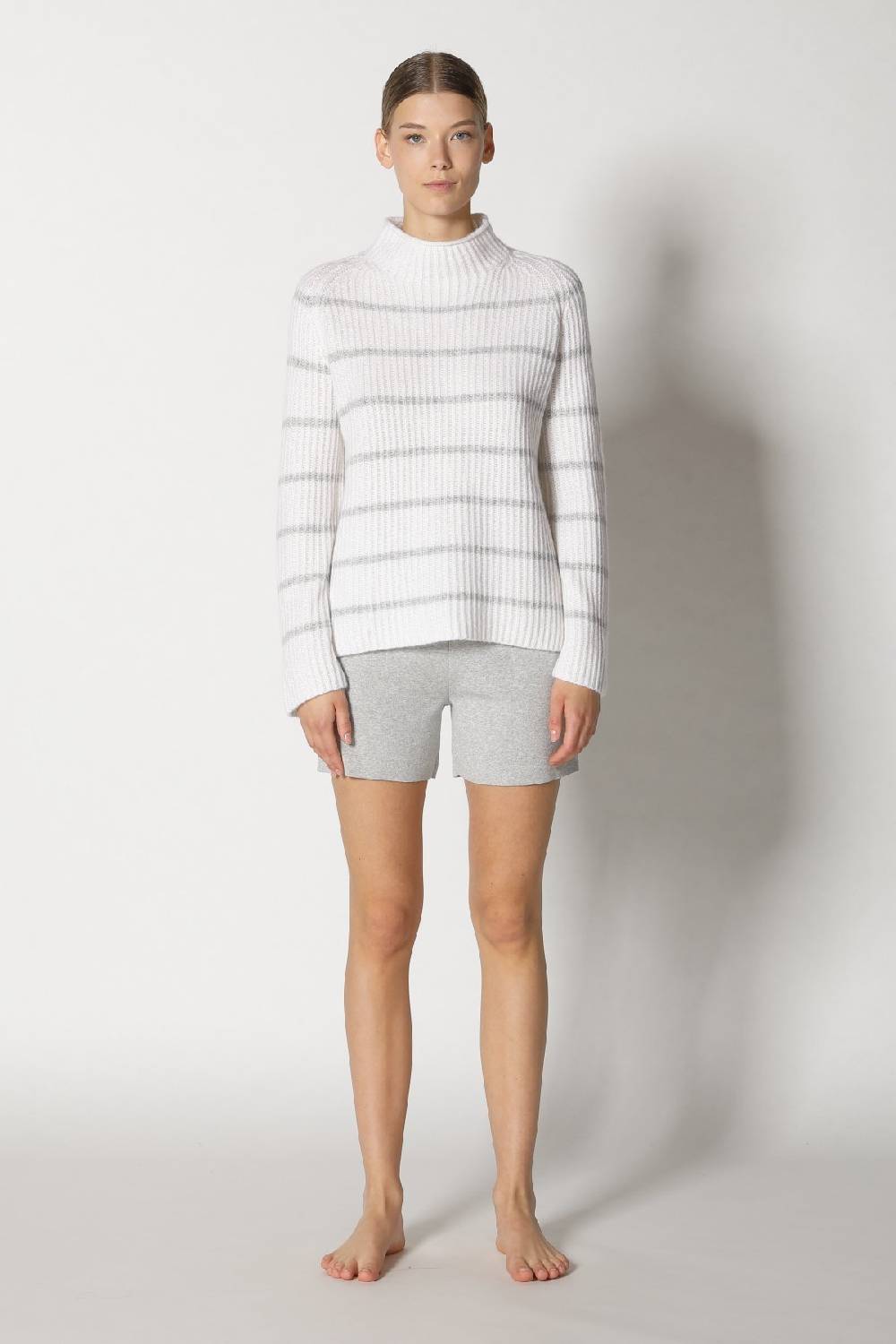 Sminfinity blurry rib stripe + comfy shorts Bis zu 65% Rabatt