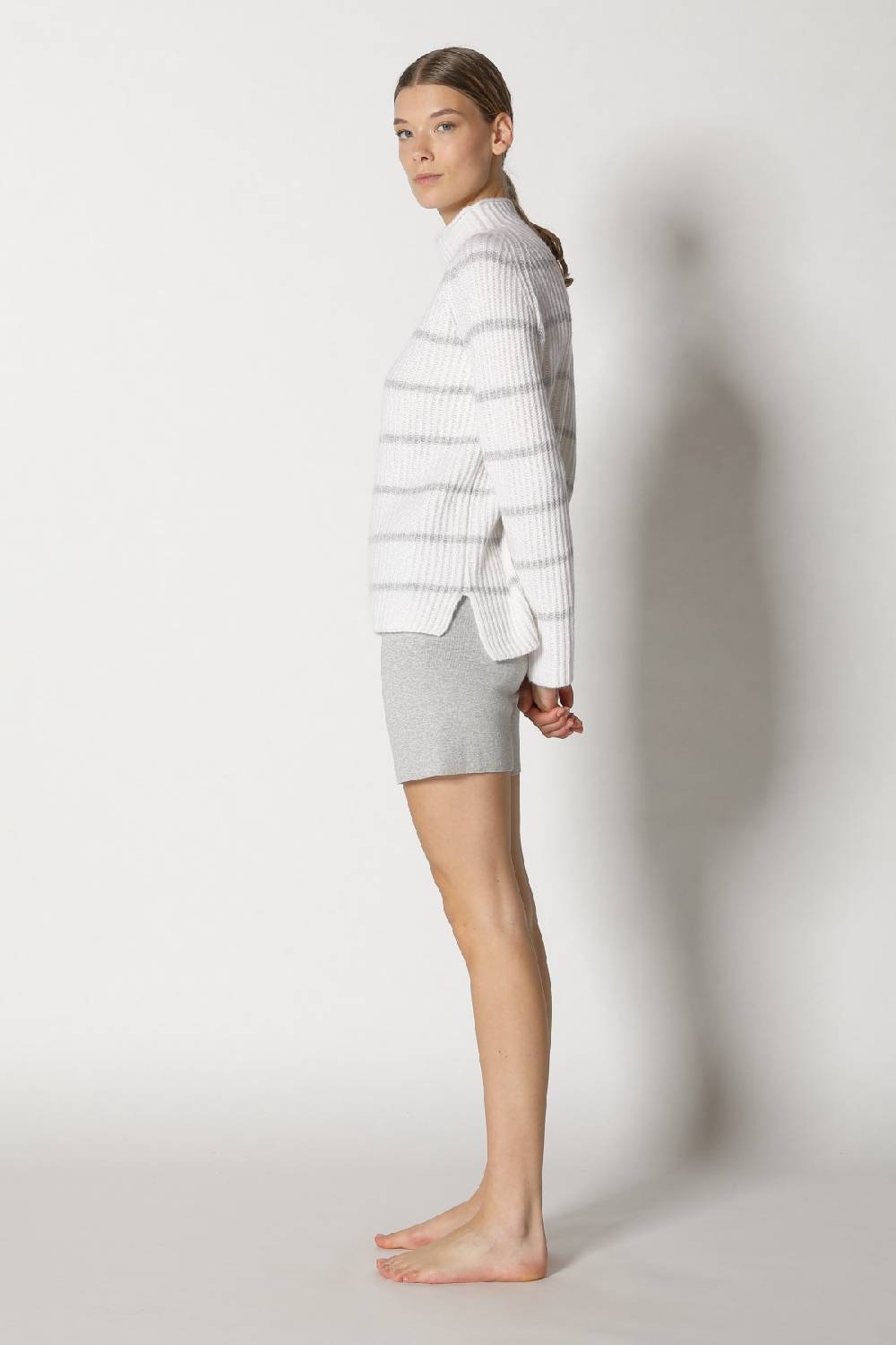 Sminfinity blurry rib stripe + comfy shorts Bis zu 65% Rabatt