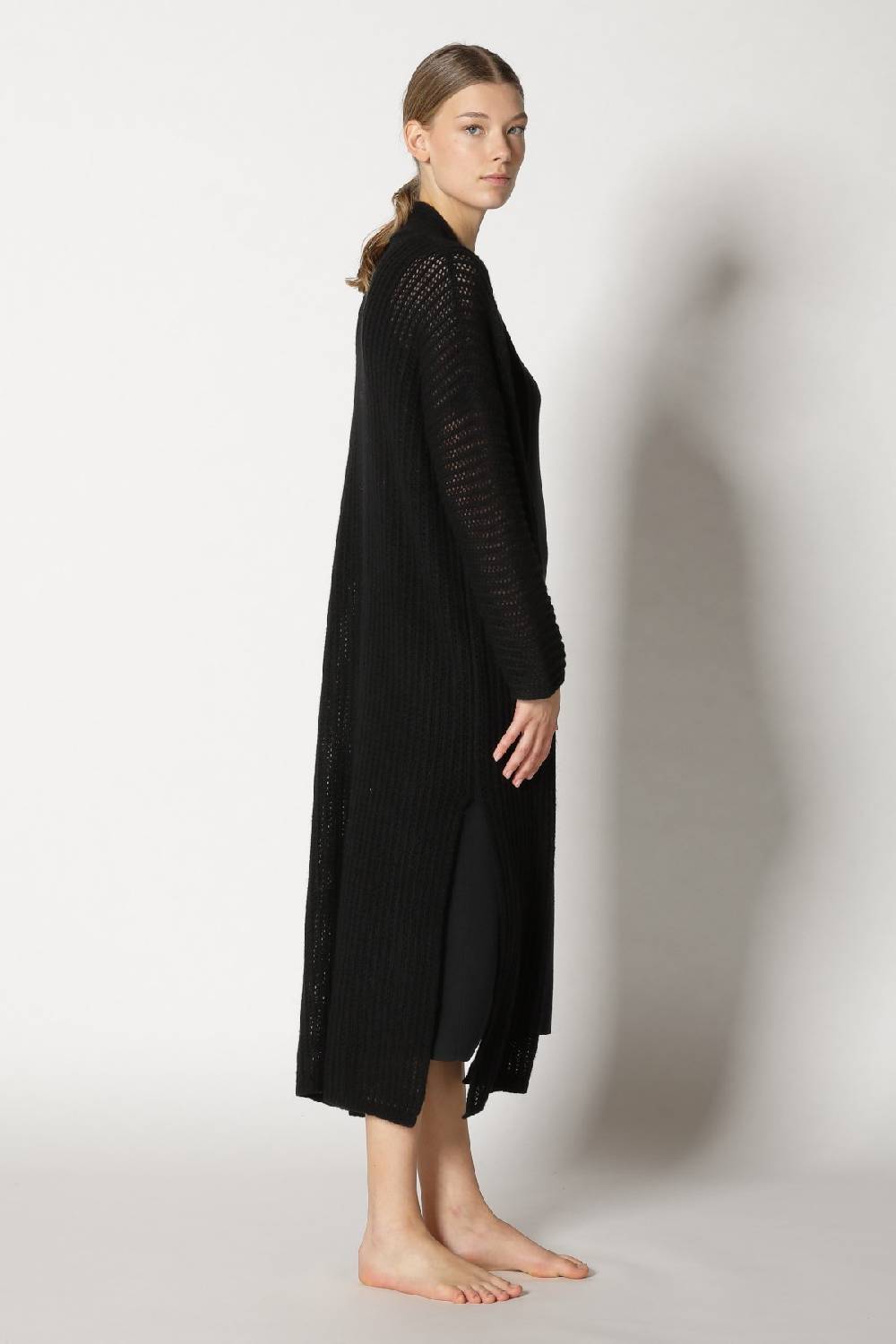Sminfinity comfy maxi tank dress + blurry airy coat Discount Store für neue Produkte