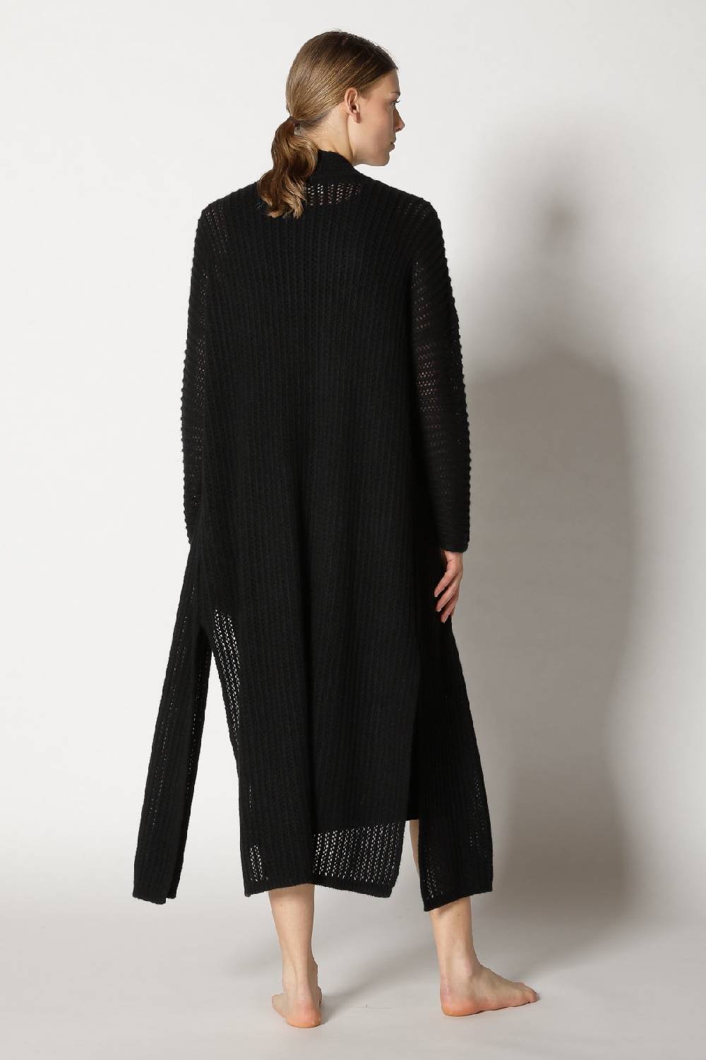 Sminfinity comfy maxi tank dress + blurry airy coat Discount Store für neue Produkte