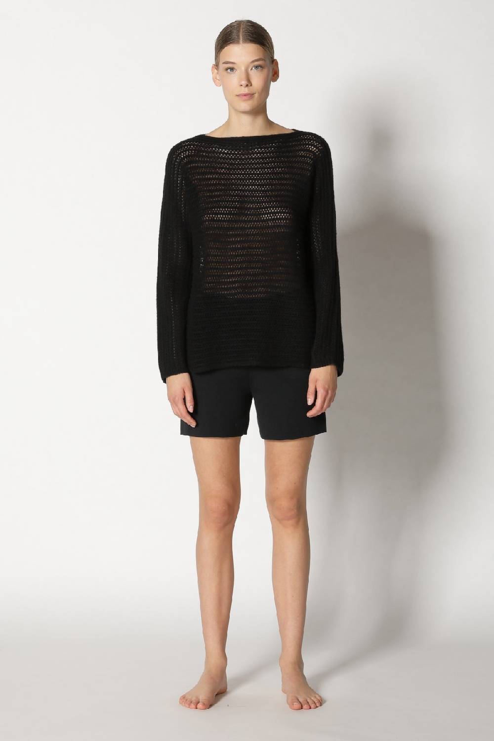 Sminfinity blurry airy boatneck + comfy shorts Nur noch ein Tag übrig