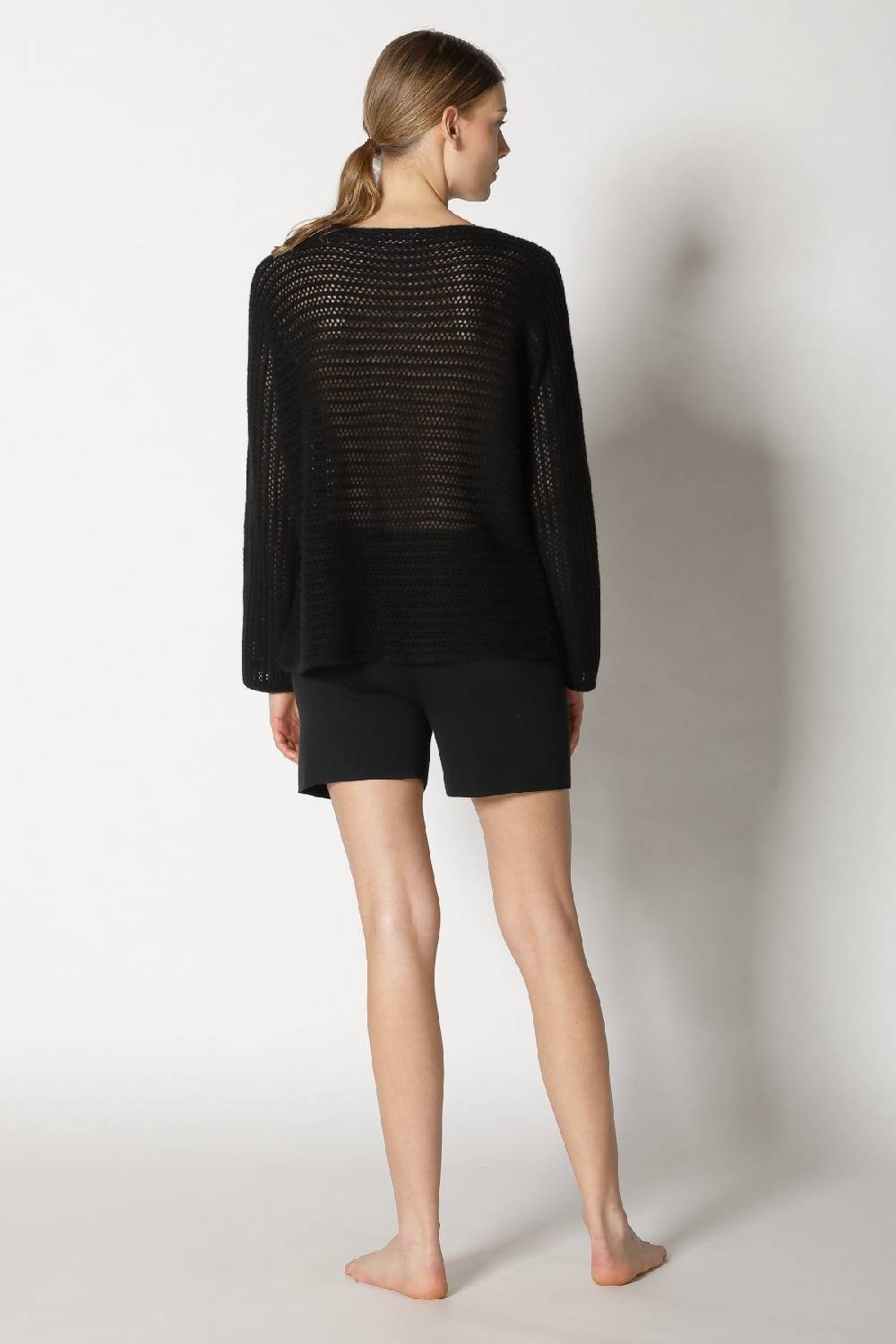 Sminfinity blurry airy boatneck + comfy shorts Nur noch ein Tag übrig