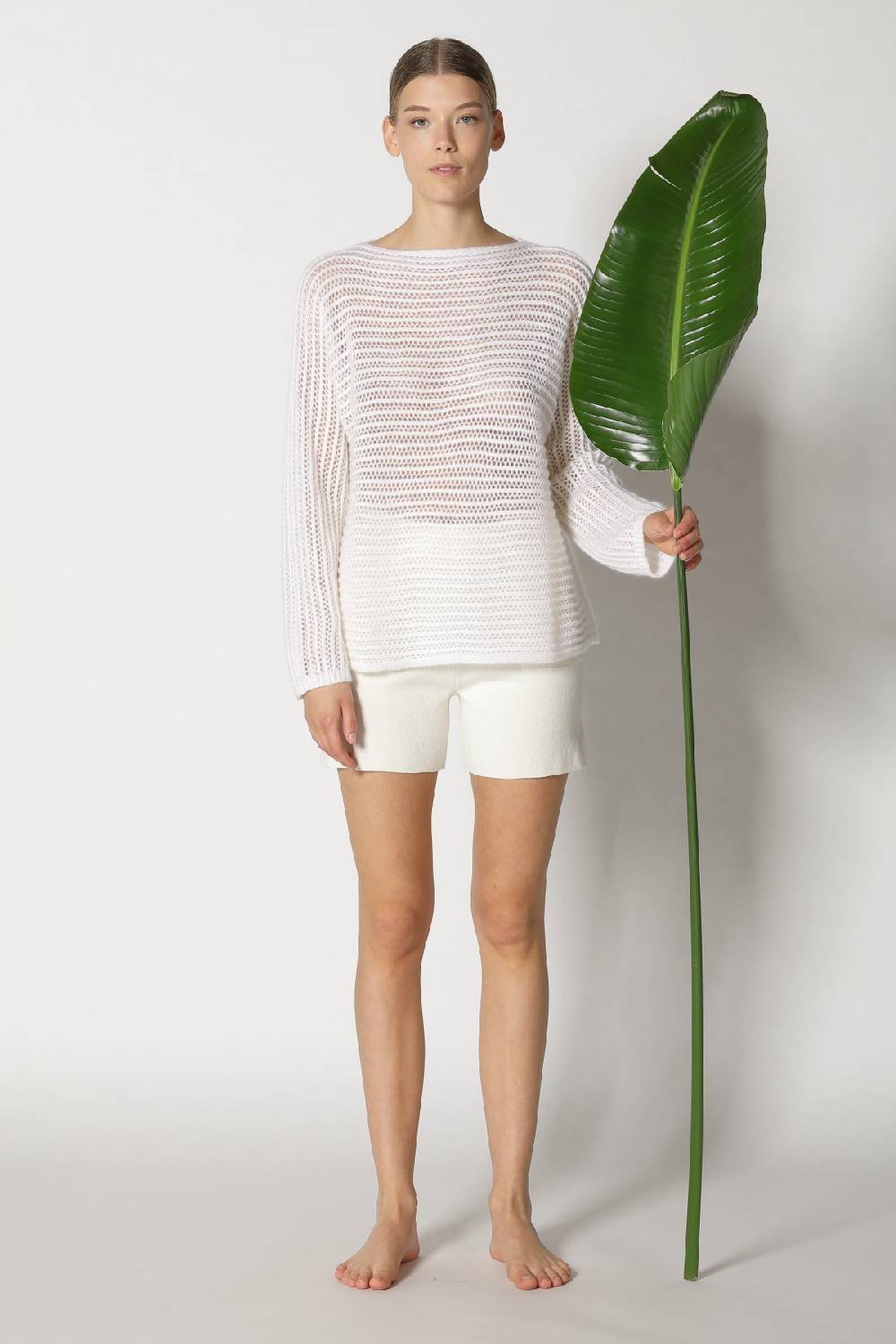 Sminfinity blurry airy boatneck + comfy shorts Nur noch ein Tag übrig