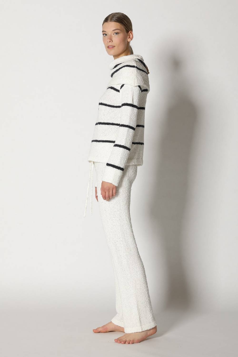 Sminfinity terry tropic stripe drape jumper + terry tropic pants Begrenzt auf 3 Tage
