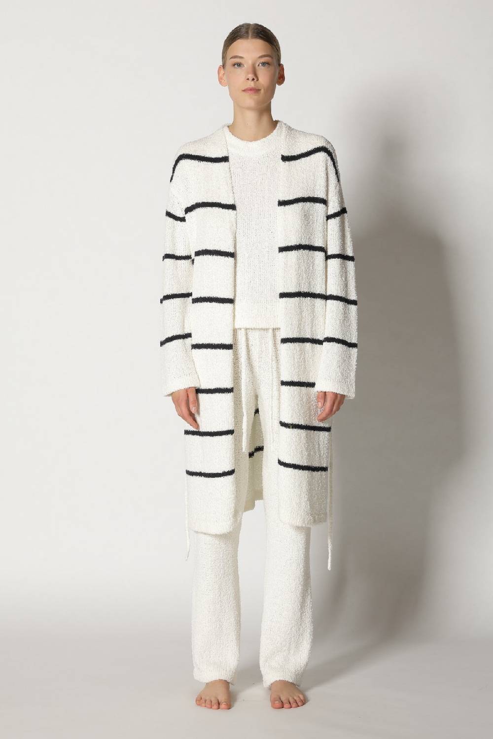 Sminfinity terry tropic stripe coat + terry tropic top + terry tropic pants Im Verkauf