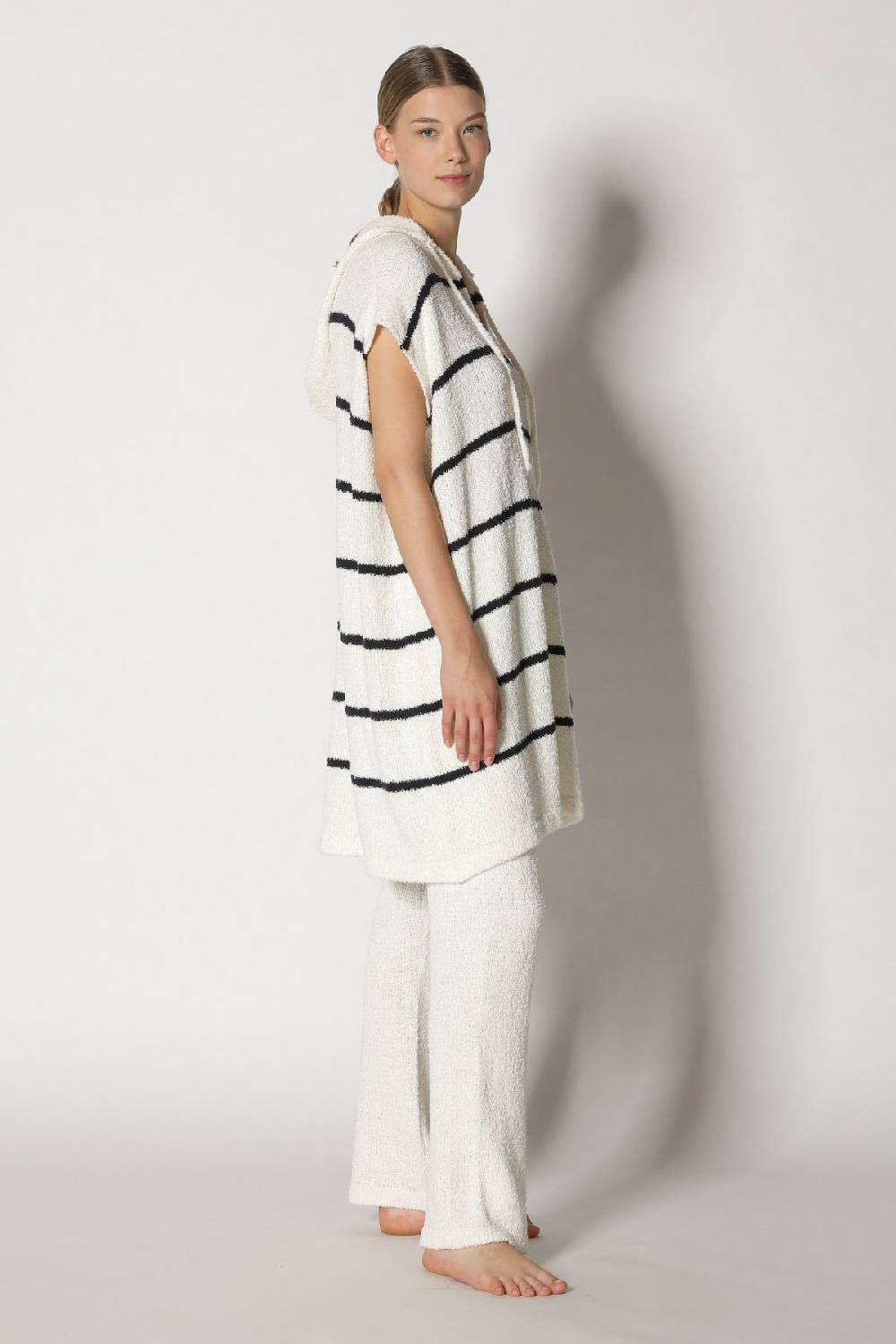 Sminfinity terry tropic stripe tunic hoody + terry tropic pants 50% Rabatt für begrenzte Zeit