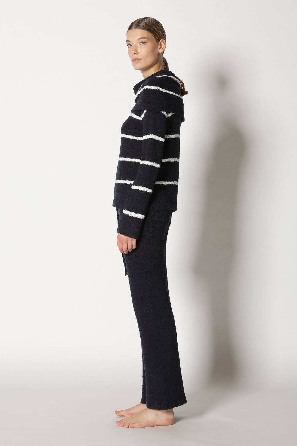 Sminfinity terry tropic stripe drape jumper + terry tropic pants Rabatte dieses Monats