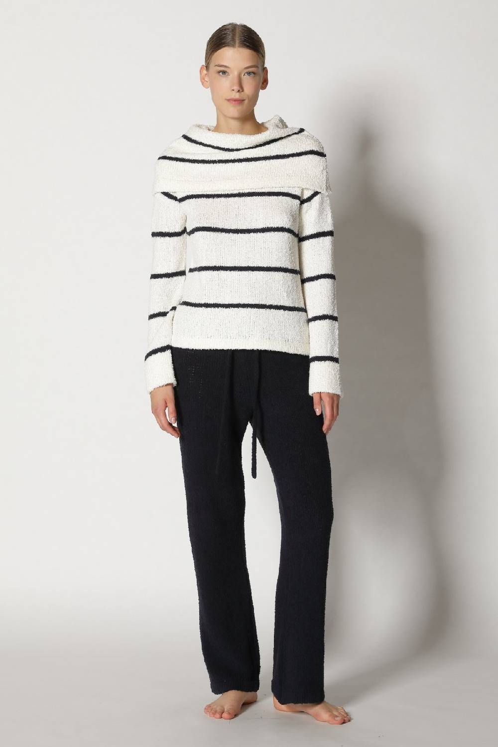 Sminfinity terry tropic stripe drape jumper + terry tropic pants Rabatte dieses Monats