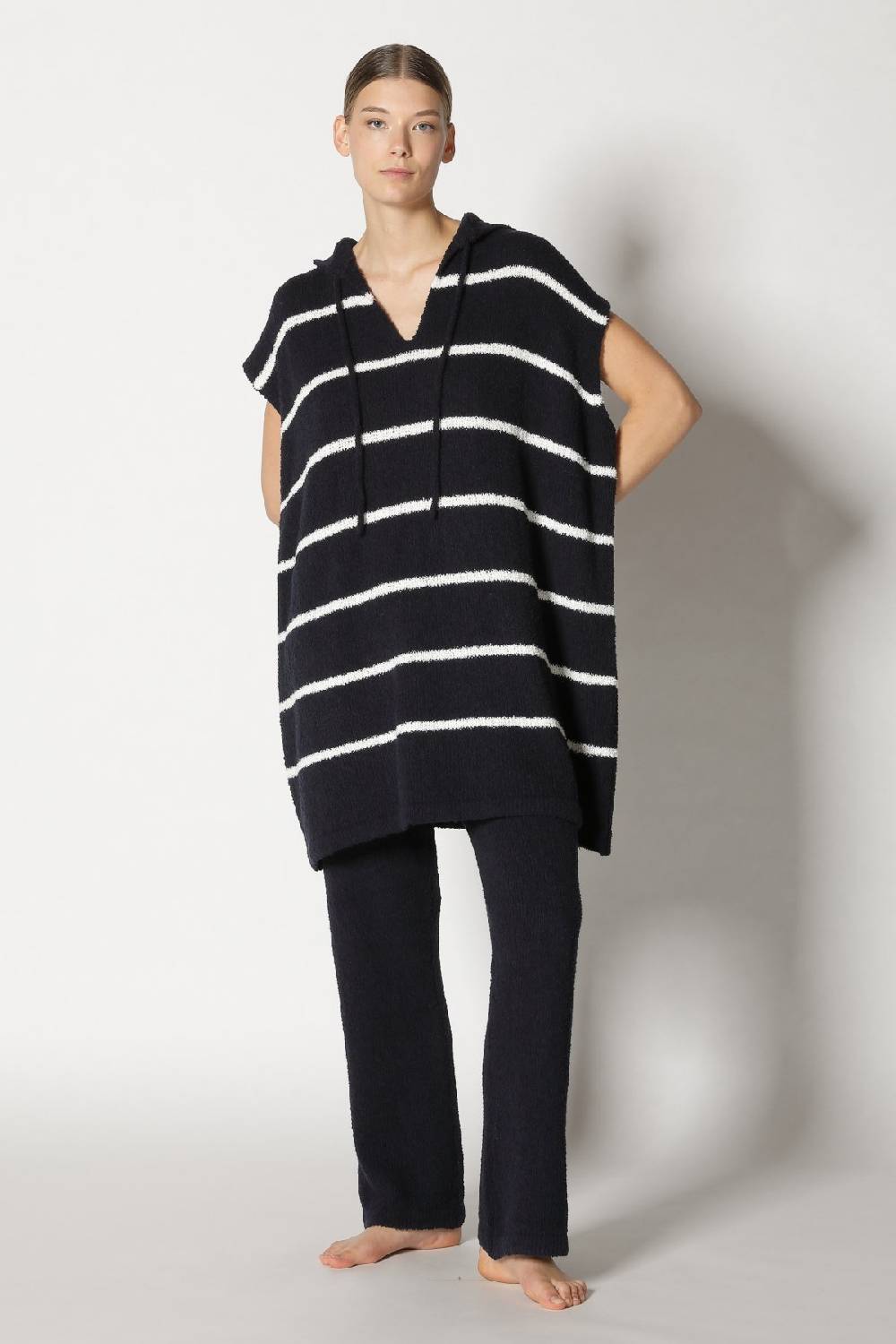 Sminfinity terry tropic stripe tunic hoody + terry tropic pants 2025