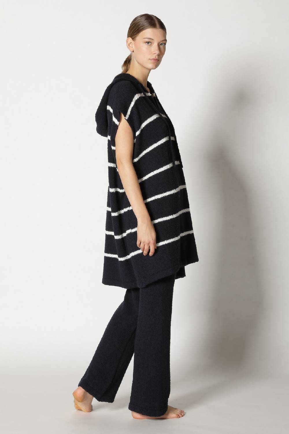 Sminfinity terry tropic stripe tunic hoody + terry tropic pants 2025