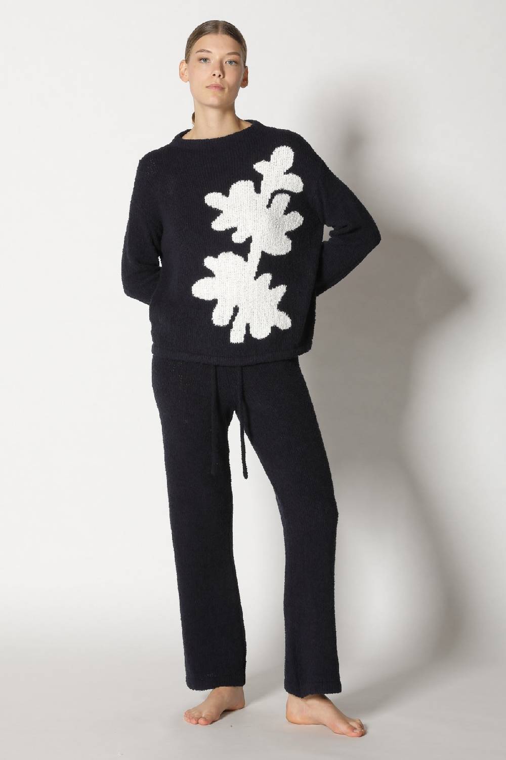 Sminfinity terry tropic bloom jumper + terry tropic pants Online