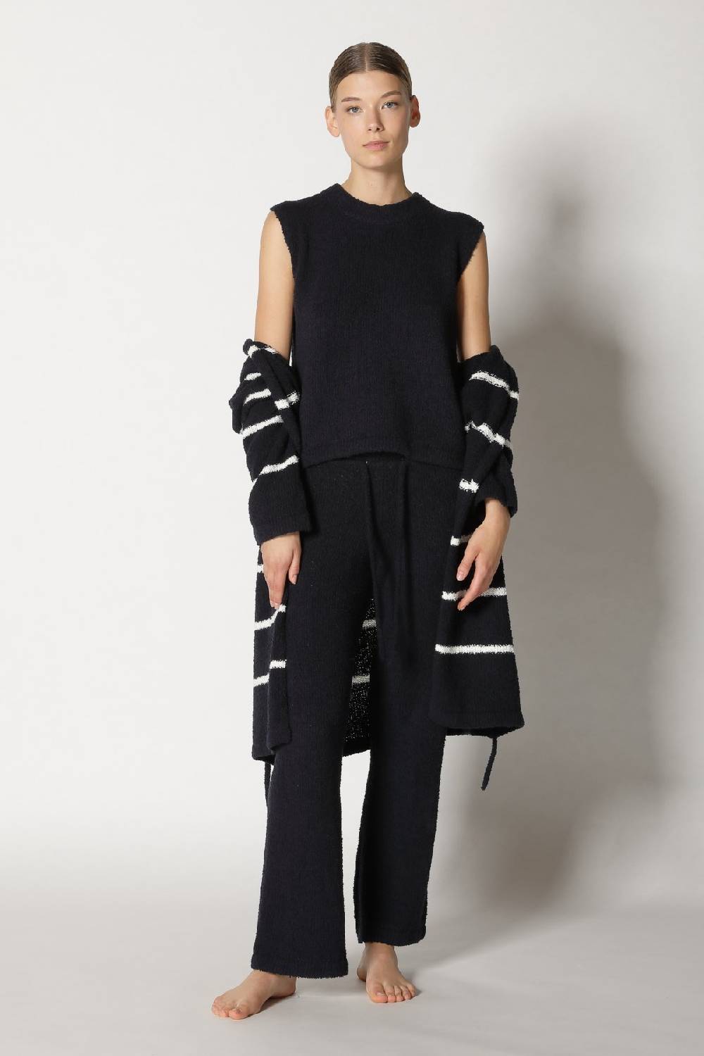 Sminfinity terry tropic stripe coat + terry tropic top + terry tropic pants Auslauf
