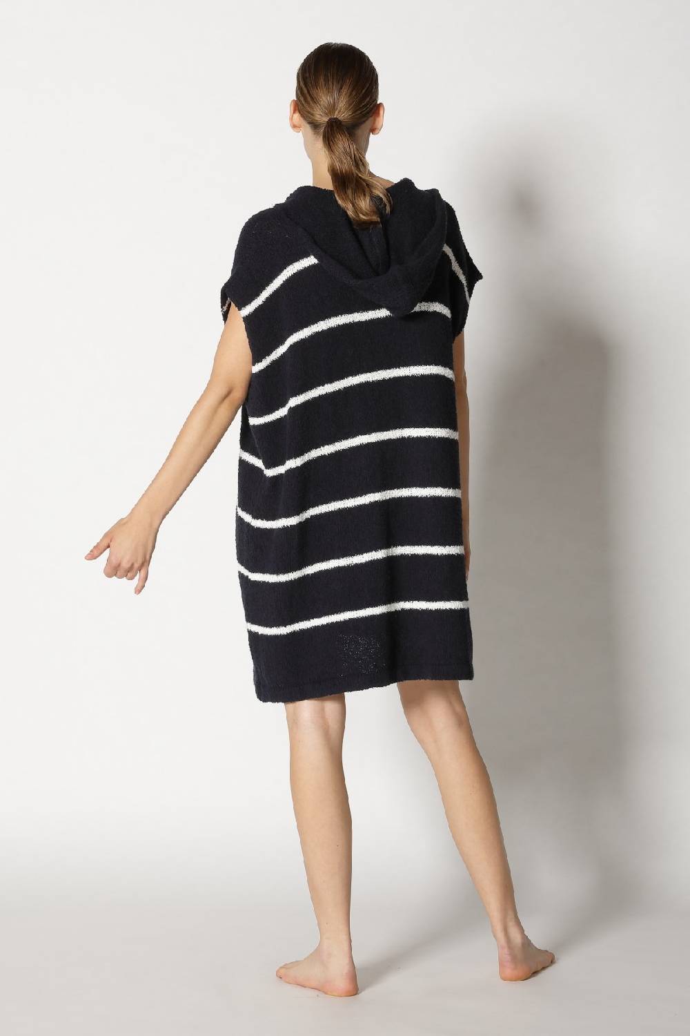 Sminfinity terry tropic stripe tunic hoody Verkauf