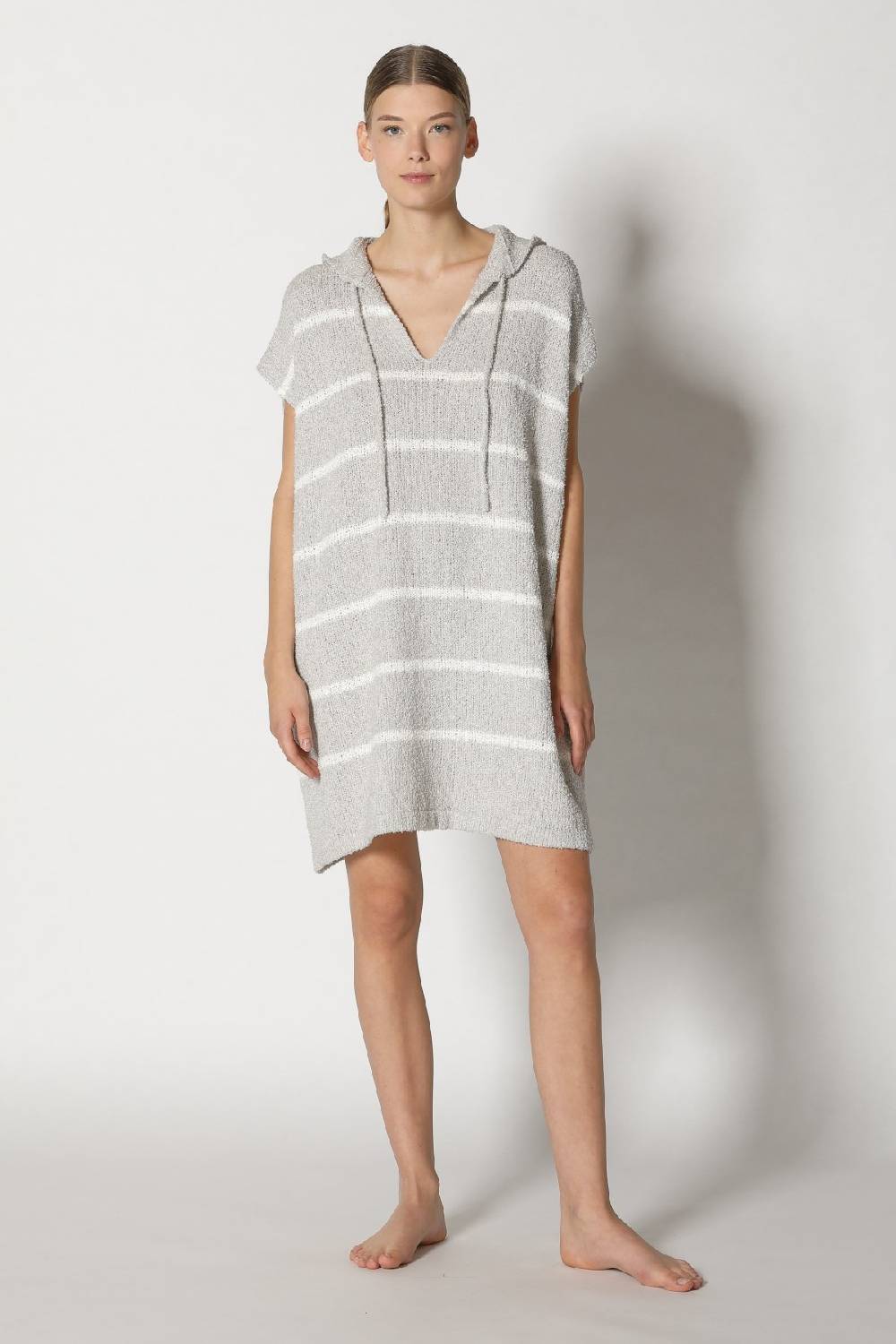 Sminfinity terry tropic stripe tunic hoody Verkauf