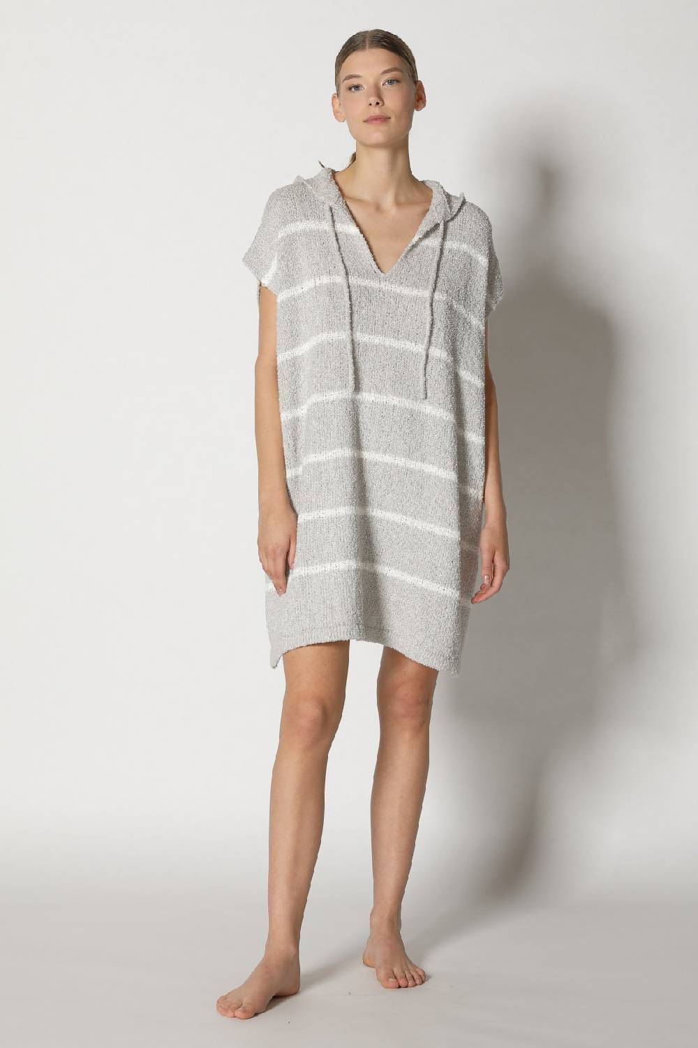 Sminfinity terry tropic stripe tunic hoody Angebote