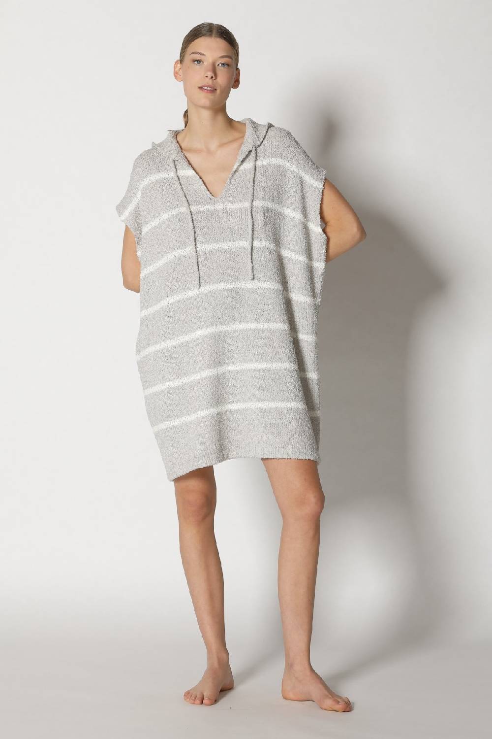 Sminfinity terry tropic stripe tunic hoody Angebote