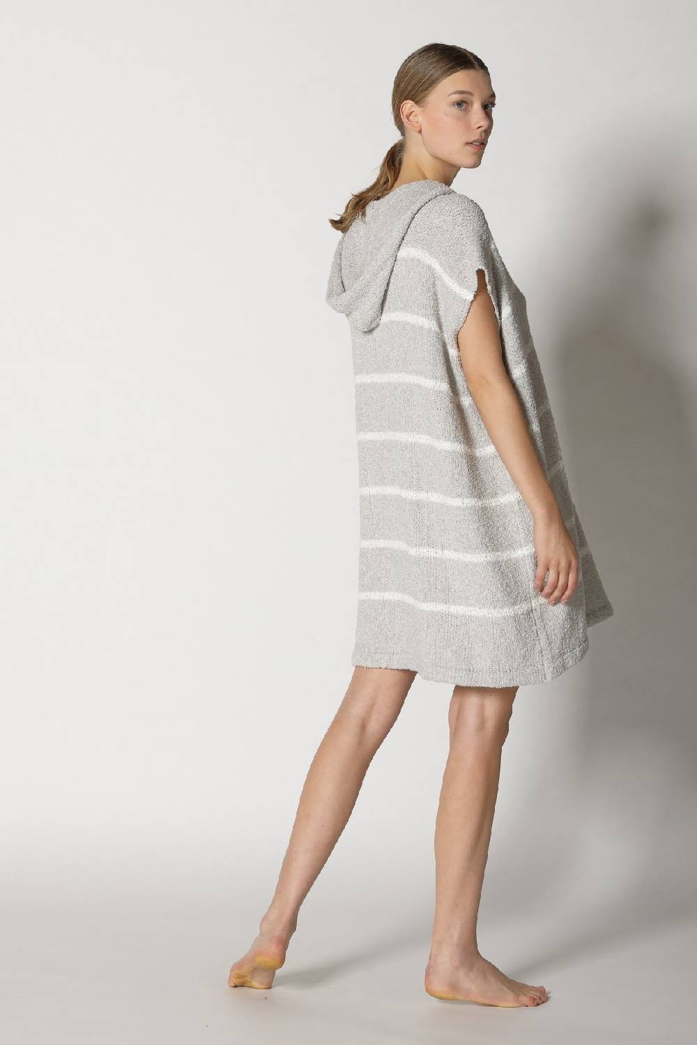 Sminfinity terry tropic stripe tunic hoody Angebote
