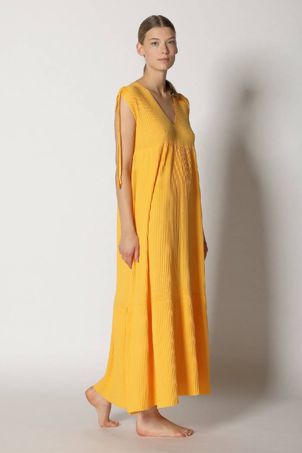 Sminfinity pima boho maxi dress Fabrikverkauf