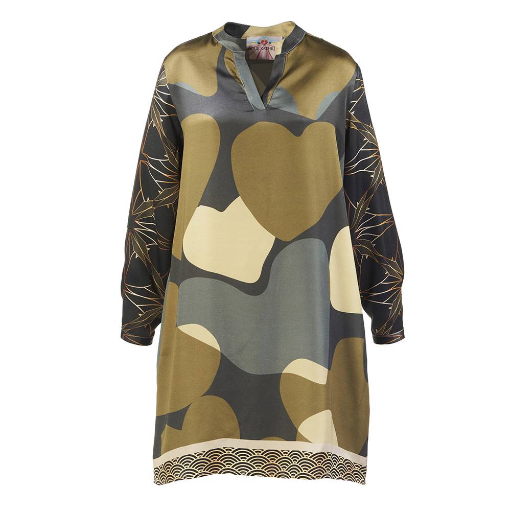 Soul Kathrine LILLY SHORT DRESS Print 04 Zeitbegrenzte Promotion