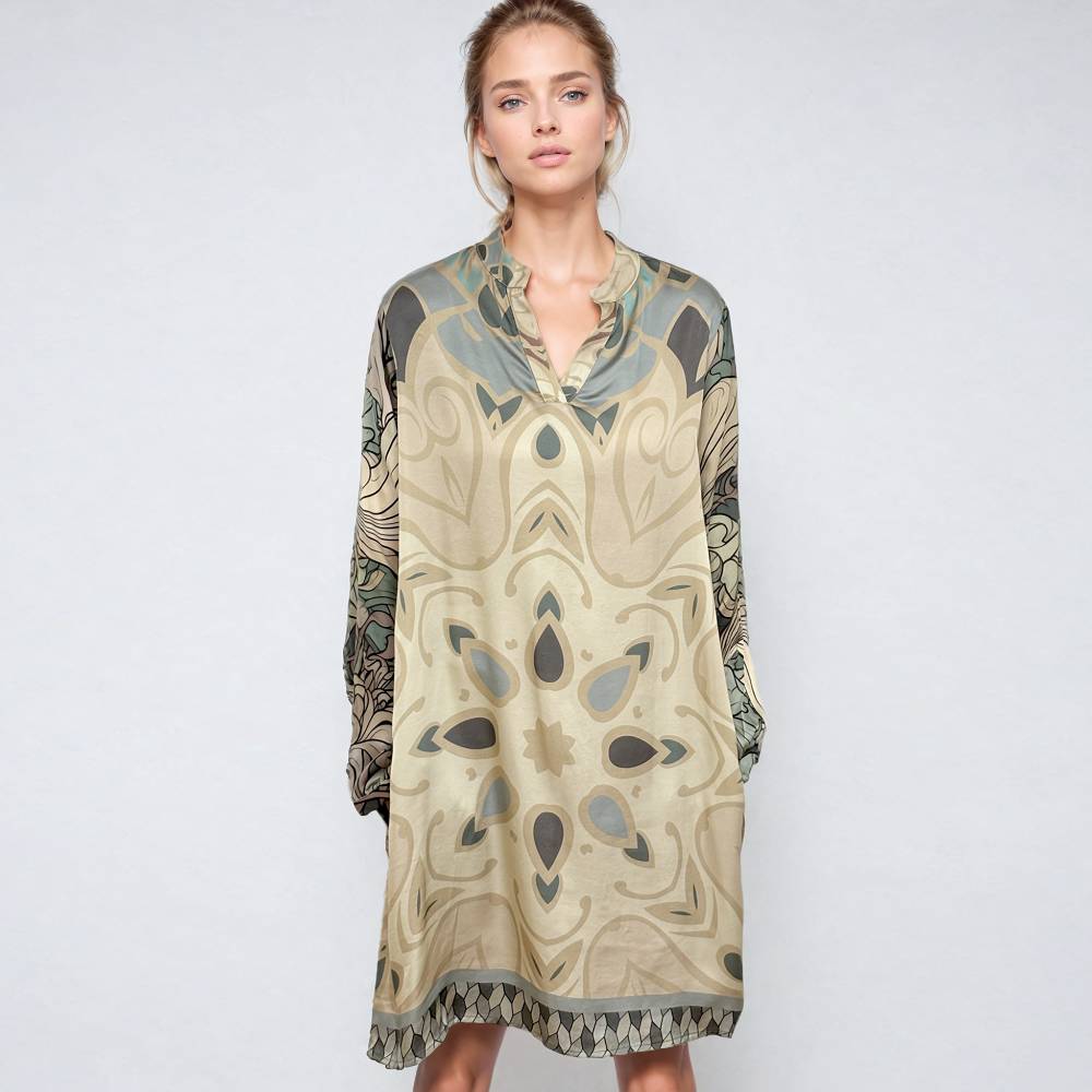 Soul Kathrine LILLY SHORT DRESS Print 09 Bis zu 60% Rabatt