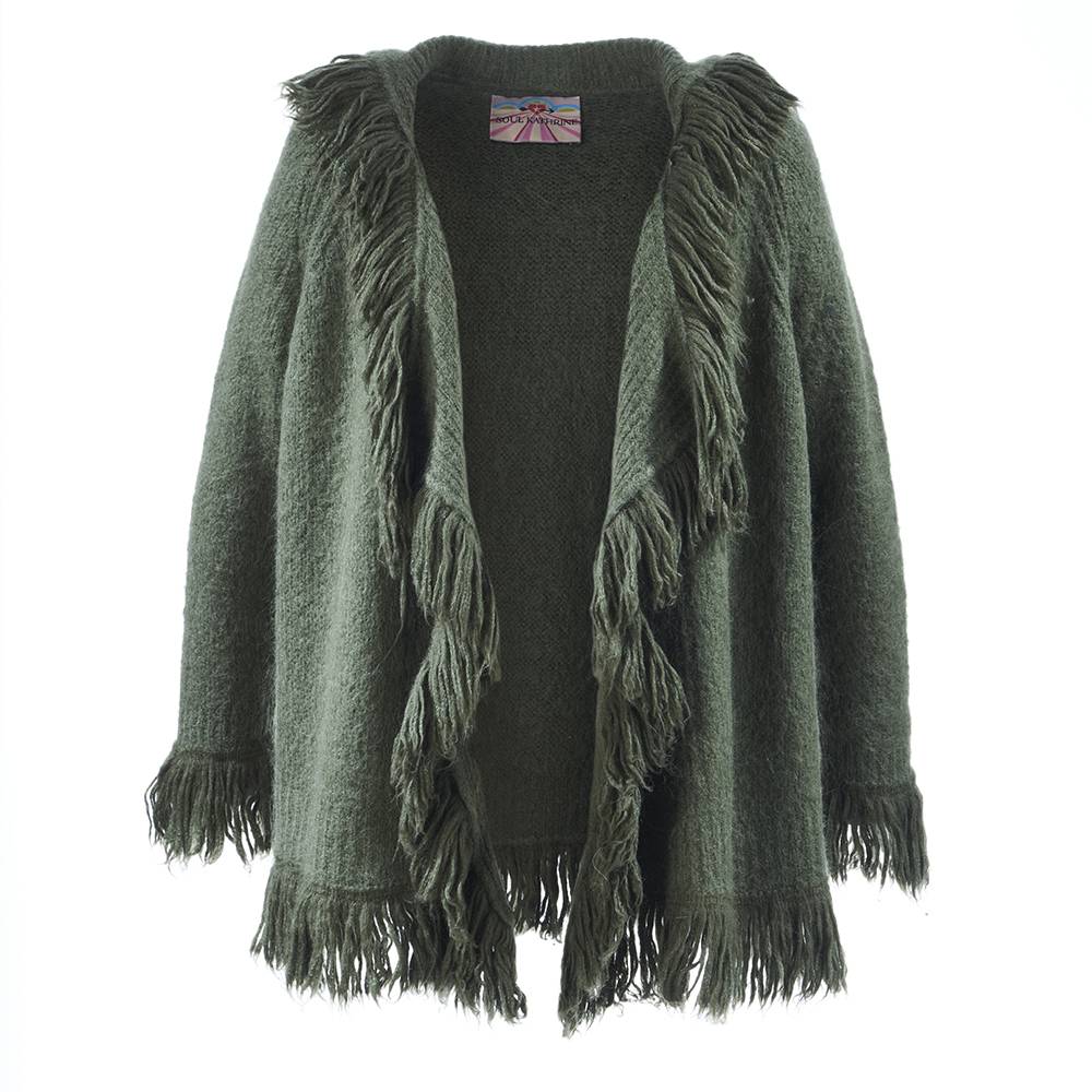 Soul Kathrine IRA CARDIGAN olive Fabrikladen