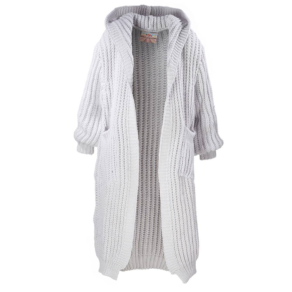 Soul Kathrine LUNA COAT light grey 50% Rabatt für begrenzte Zeit