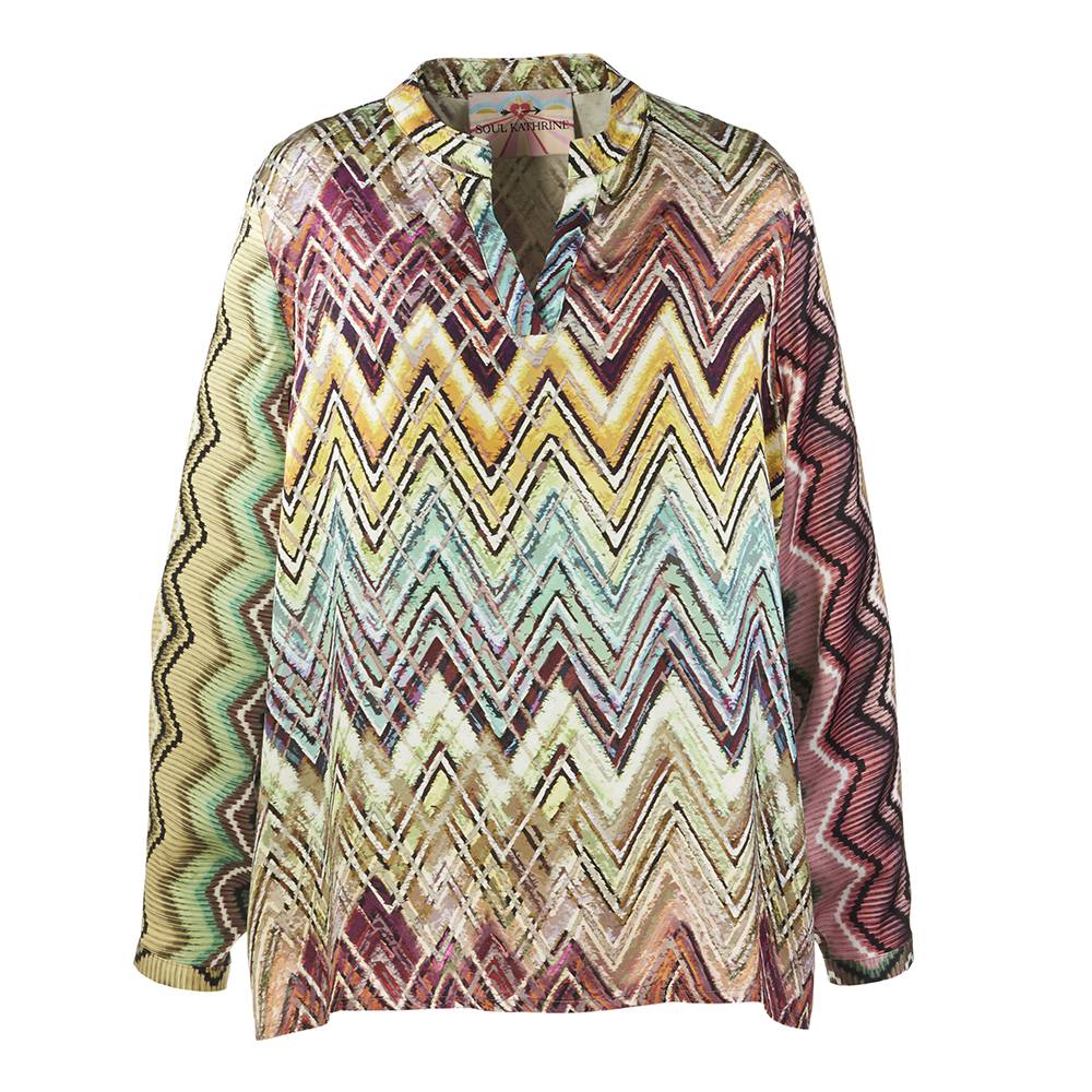 Soul Kathrine AVA TUNIC Print 22 Online