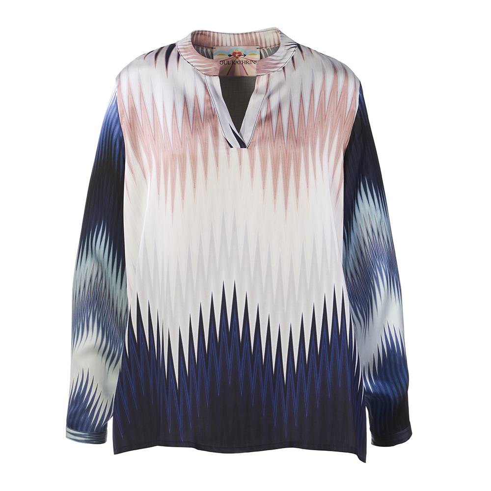 Soul Kathrine AVA TUNIC Print 24 Outlet