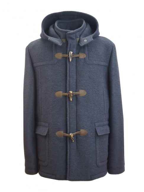 Steinbock Sportive Jacke mit Knebel-Verschluss und Kapuze